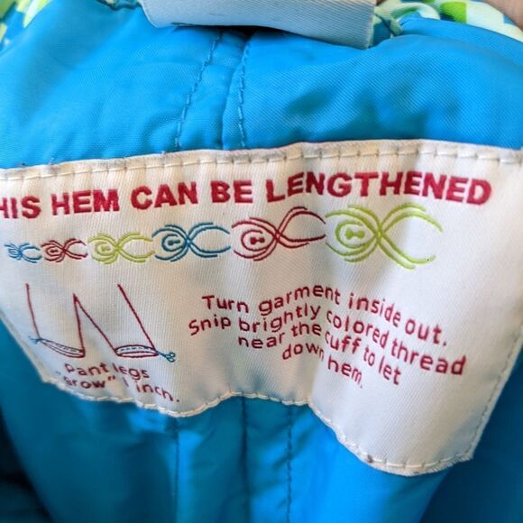 𝅺SPYDER snow pants girls size 16 in EUC - Picture 4 of 8